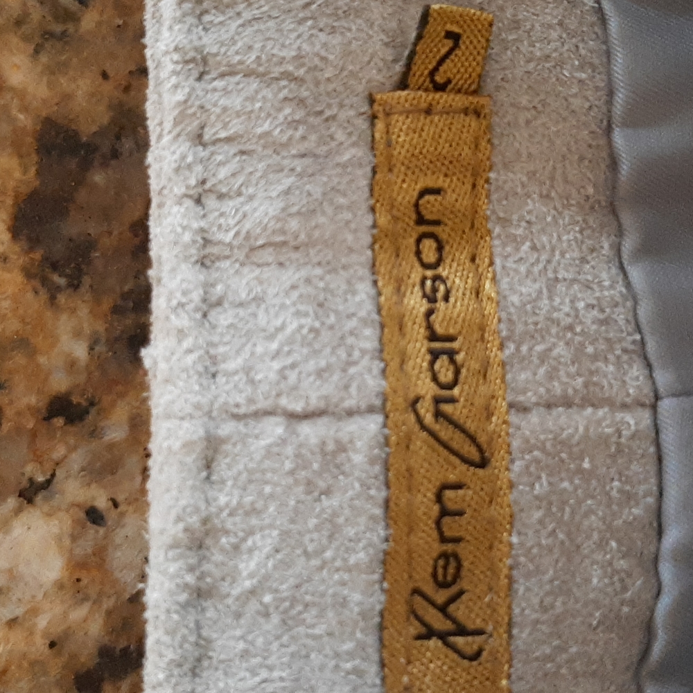 Kem Garson Suede Skirt View 2